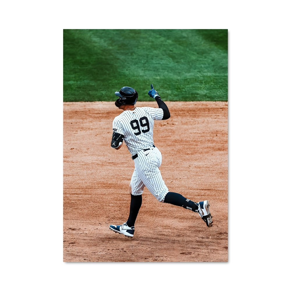 Poster En Course Vers La Gloire – affiche Baseball